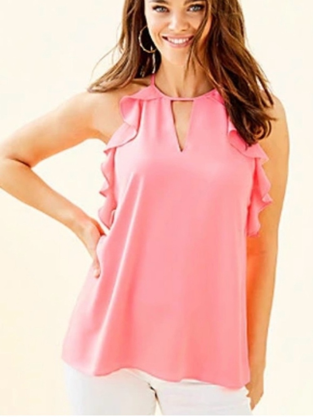 Lilly Pulitzer Coral Padma Tank NWOT